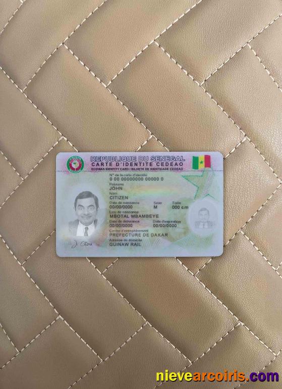 Senegal ID photolook